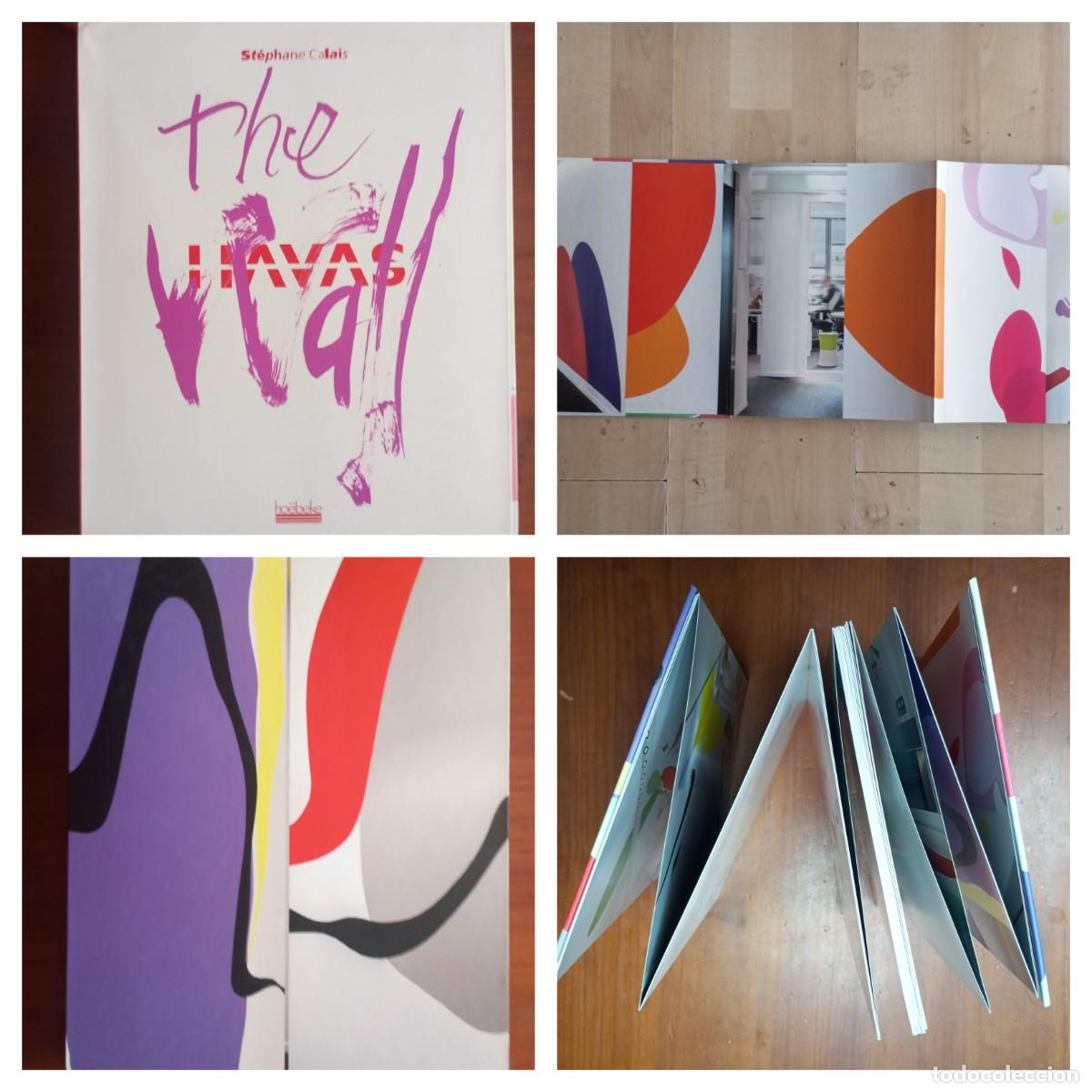 Libros de segunda mano: STEPHANE CALAIS HAVAS THE WALL DESPLEGALE DE 7,5 M LIBRO ESTUCHE LG45