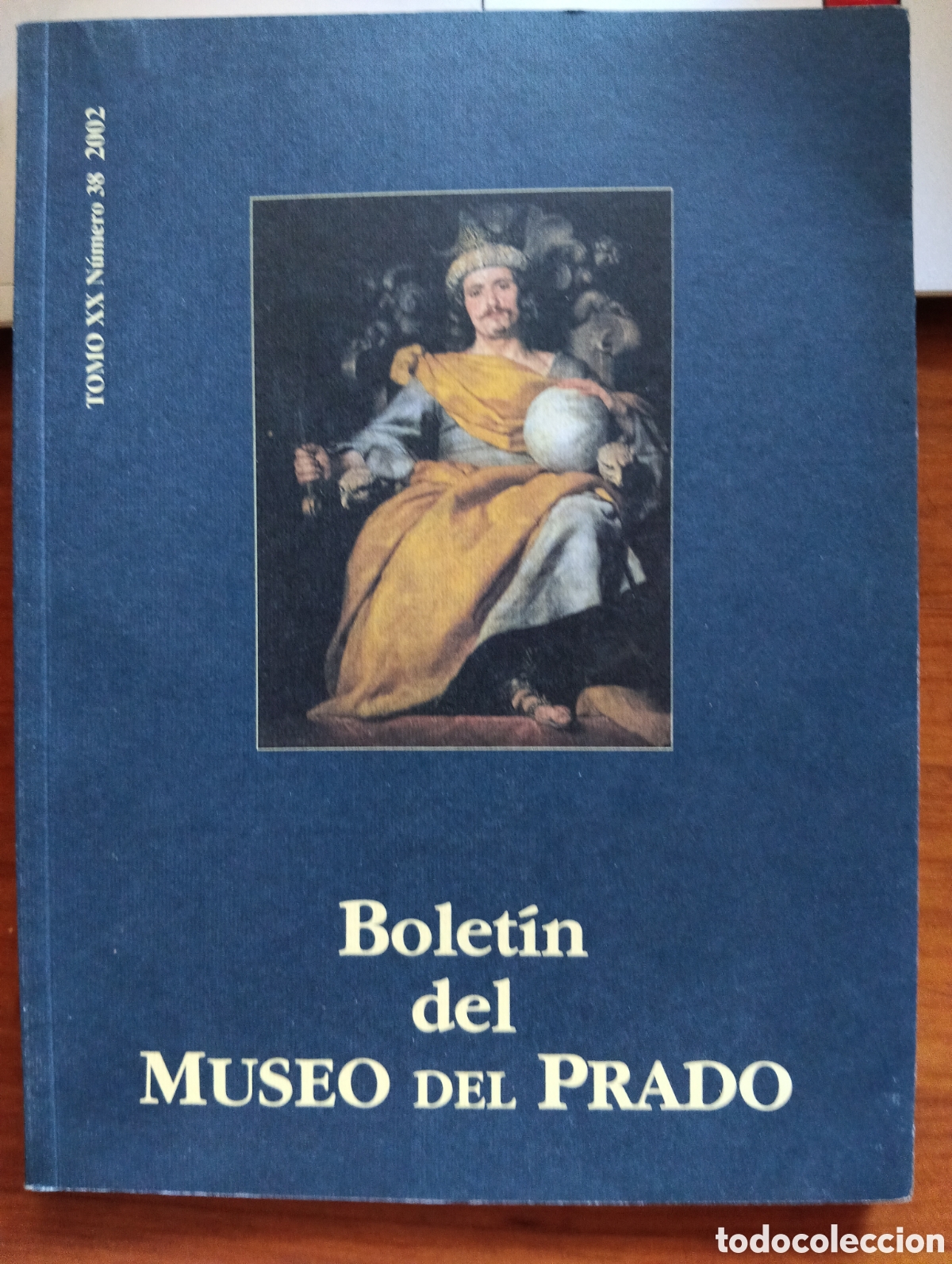 Libros de segunda mano: Bolet&iacute;n del Museo del Prado, Tomo XX, n&uacute;mero 38, 2002