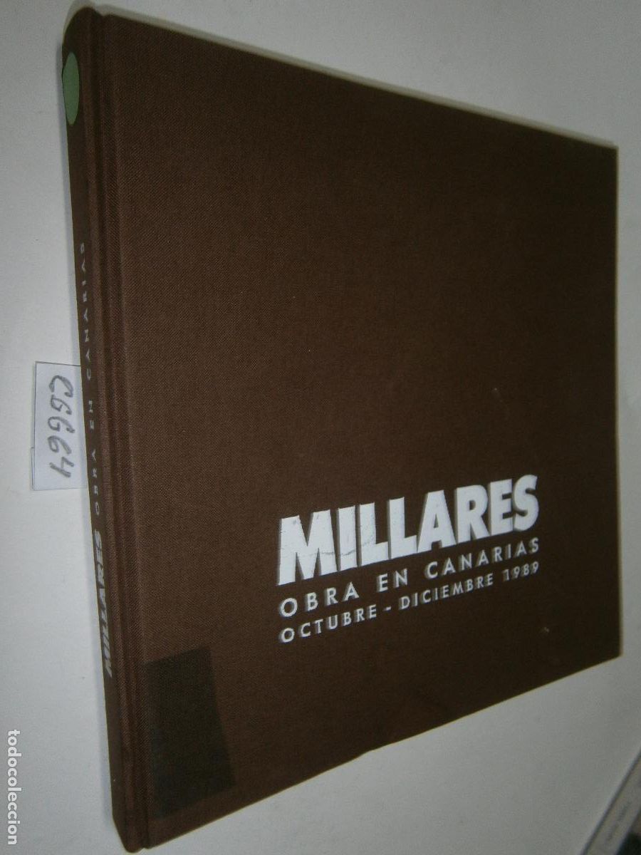 Libros de segunda mano: MILLARES: OBRA EN CANARIAS