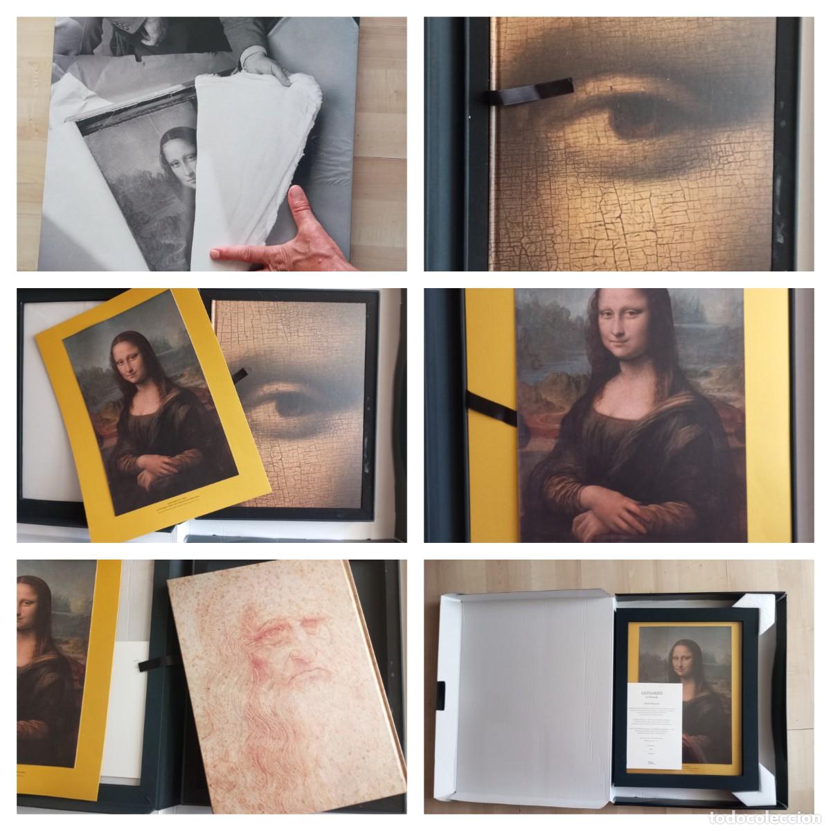 Libros de segunda mano: LEONARDO 50O LA GIOCONDA EN SU ESTUCHE COMPLETO IMPECABLE 5 KILOS 53CMS