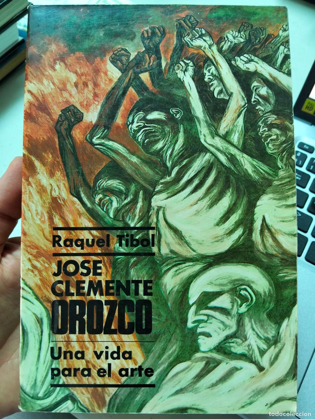 Libros de segunda mano: Raro. Ensayo de Arte. Una Vida para el Arte, J. Clemente Orozco, Mexico, 1984. VISITA CATALOGO L55