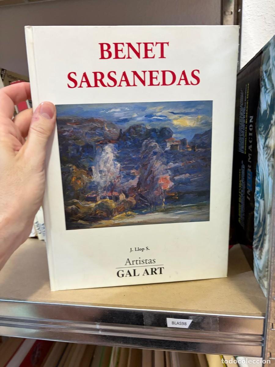 Libros de segunda mano: BLAS98 Benet Sarsanedas &ndash; J. Llop S. &ndash; Artistas GAL ART