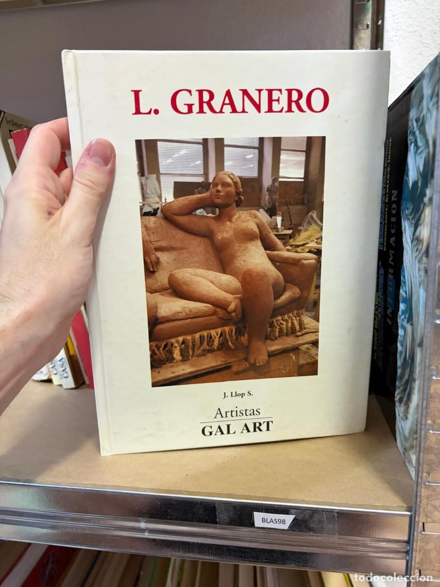 Libros de segunda mano: BLAS98 L. Granero &ndash; J. Llop S. &ndash; Artistas Gal Art.