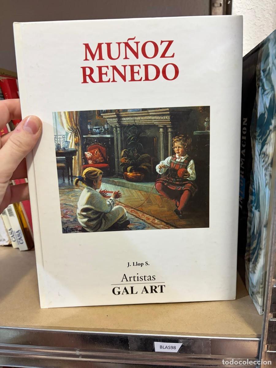 Libros de segunda mano: BLAS98 Mu&ntilde;oz Renedo &ndash; J. Llop S. &ndash; Artistas Gal Art.