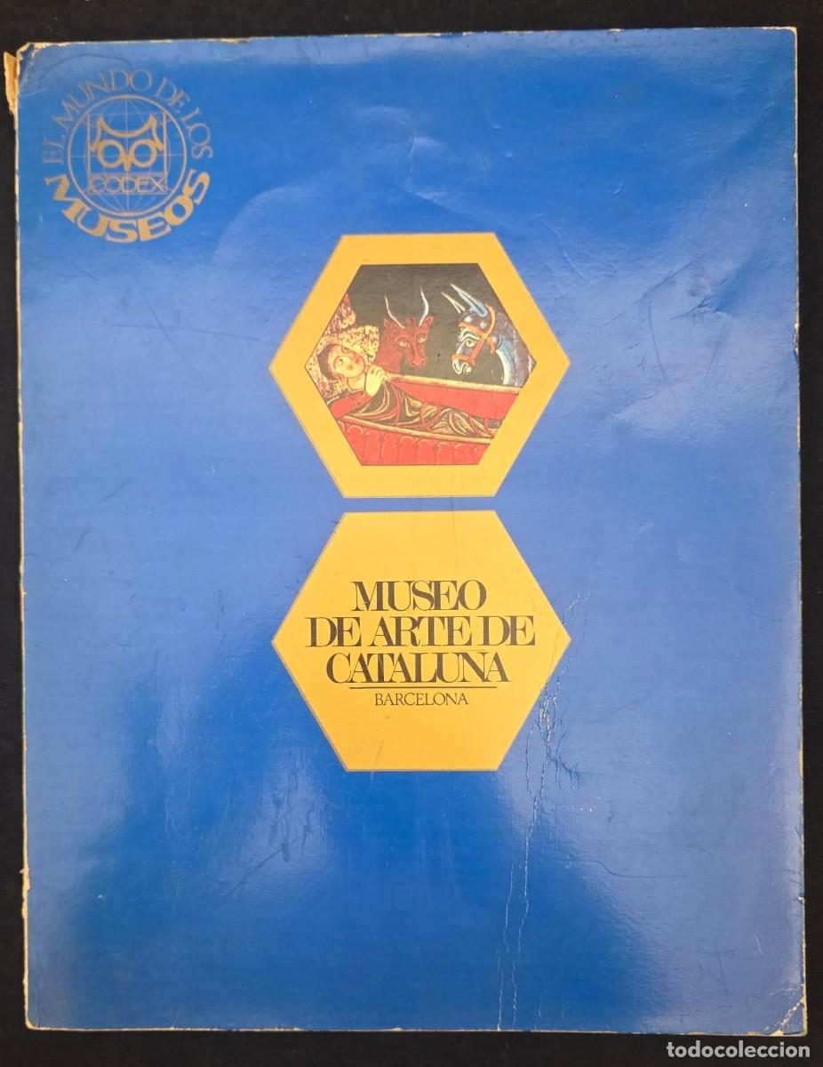Libros de segunda mano: Museo de Arte de Catalu&ntilde;a (Barcelona) &ndash; Editorial Codex &ndash; Gran &Aacute;lbum Ilustrado de Arte &ndash; 35 &times; 27 cm