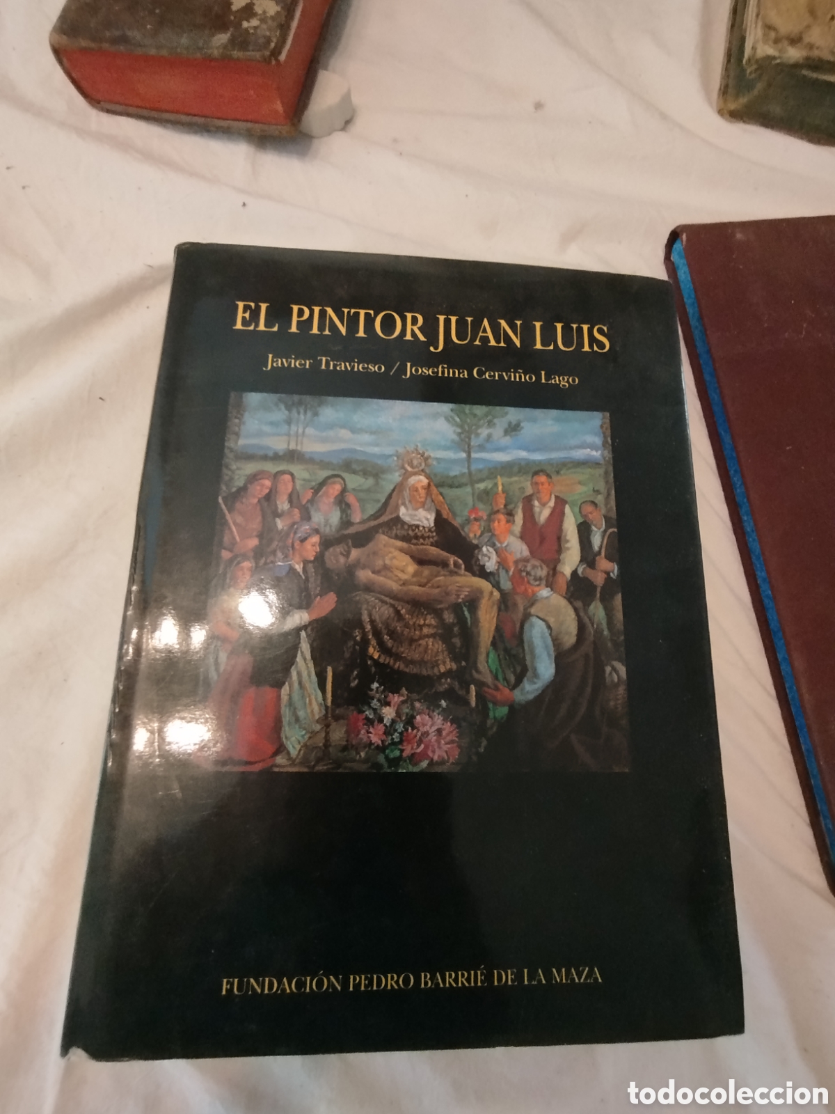 Libros de segunda mano: El pintor Juan Luis&rdquo;, una monograf&iacute;a y cat&aacute;logo publicado en 1994 que recopila el estudio sobre la v