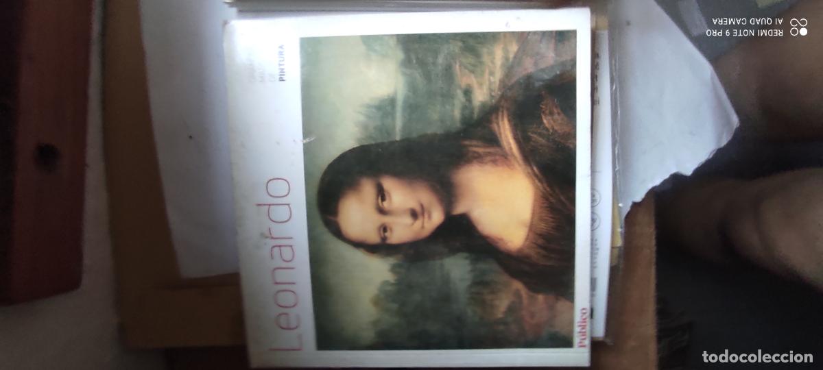 Libros de segunda mano: Leonardo. Grandes maestros de la pintura. P&uacute;blico