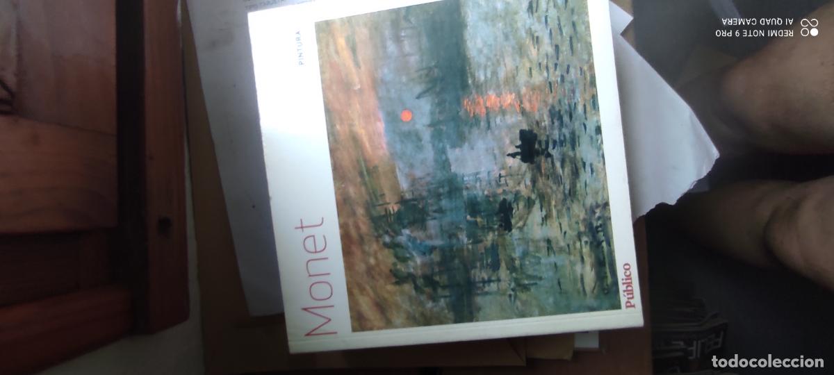 Libros de segunda mano: Monet. Grandes maestros de la pintura. P&uacute;blico