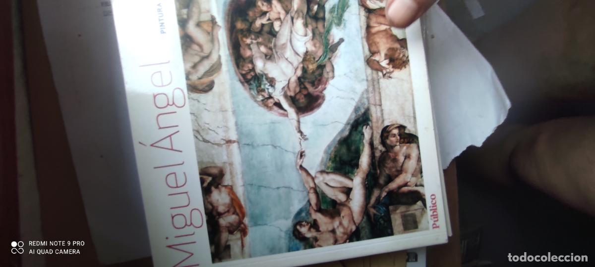 Libros de segunda mano: Miguel Angel. Grandes maestros de la pintura. P&uacute;blico