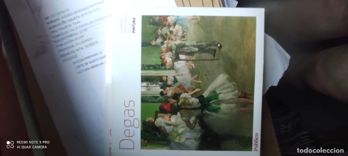 Libros de segunda mano: Degas. Grandes maestros de la pintura. P&uacute;blico