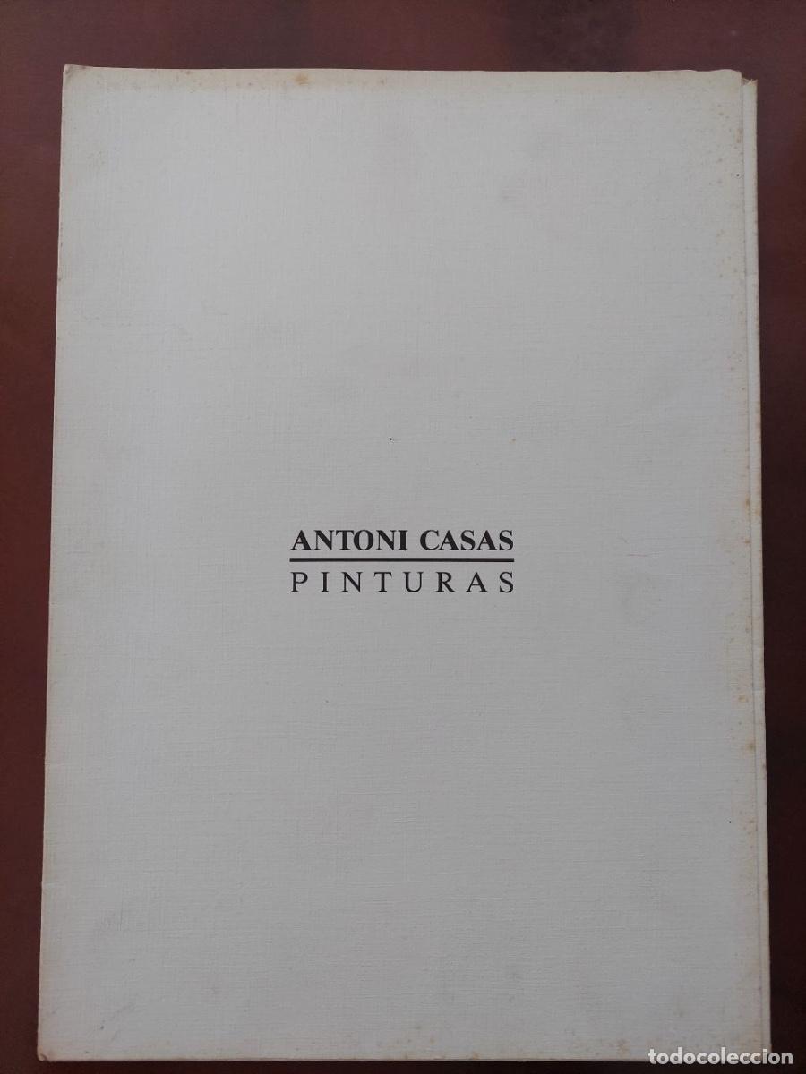 Libros de segunda mano: Antoni Casas. Pinturas. Galer&iacute;a Macarron. Madrid Enero 1990