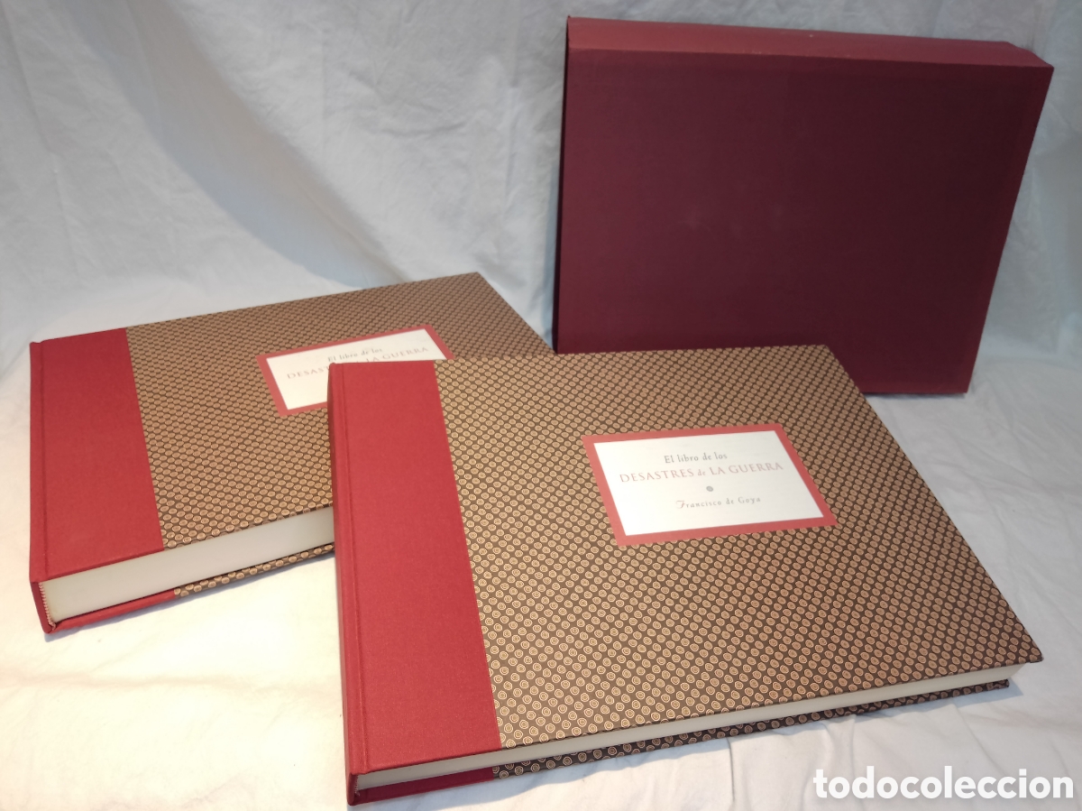 Libros de segunda mano: Goya: El Libro de los Desastres de la Guerra (2 Vol&uacute;menes + Estuche Original) - Ed. Museo del Prado
