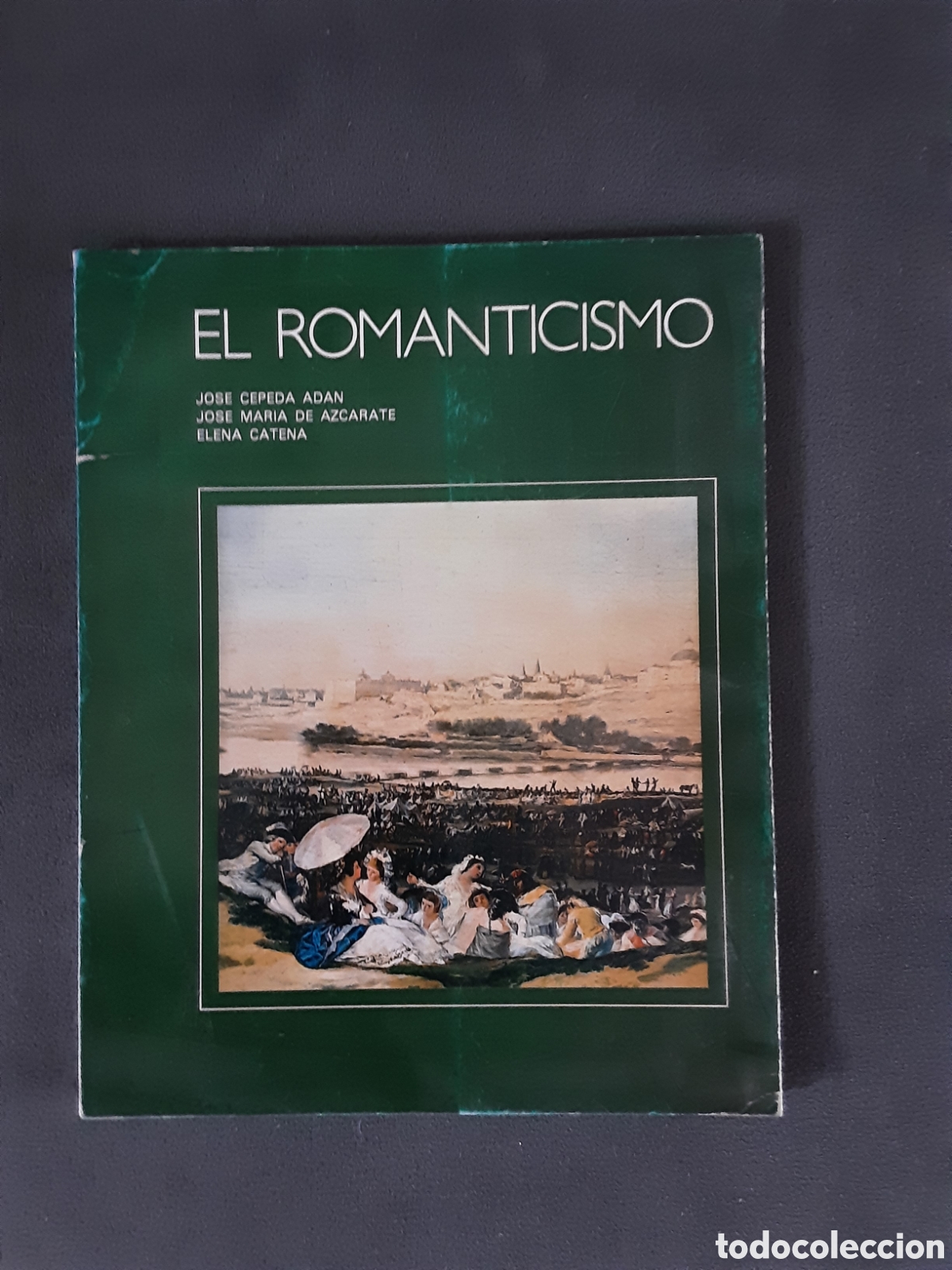 Libros de segunda mano: EL ROMANTICISMO 1978 VARIOS AUTORES ILUSTRADO ARTE