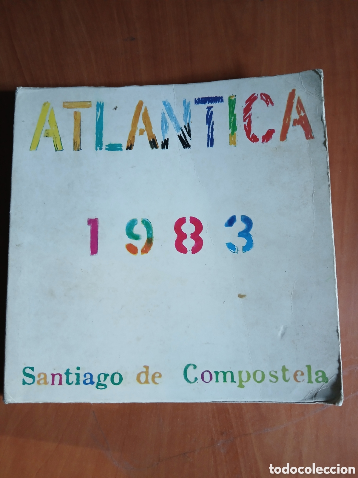 Libros de segunda mano: Atl&aacute;ntica 1983, Santiago de Compostela. Cat&aacute;logo. GALICIA.