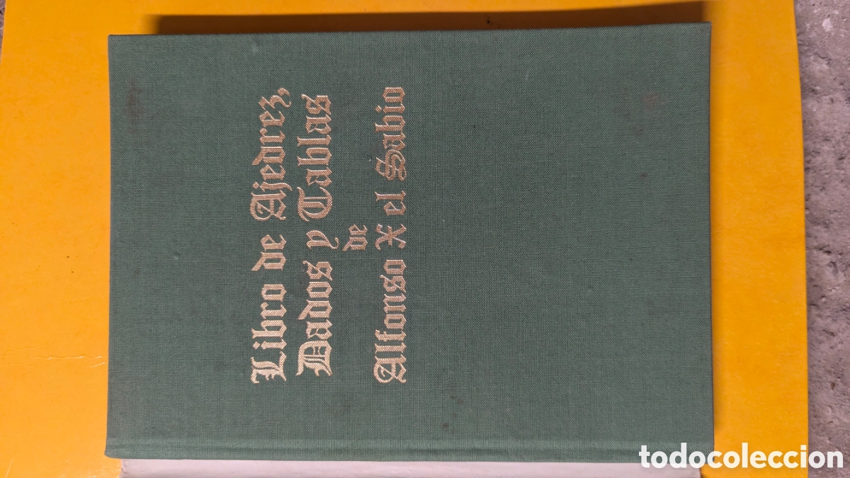 Libros de segunda mano: Libro de Ajedrez, Dados y Tablas de Alfonso X el Sabio - Foto 3