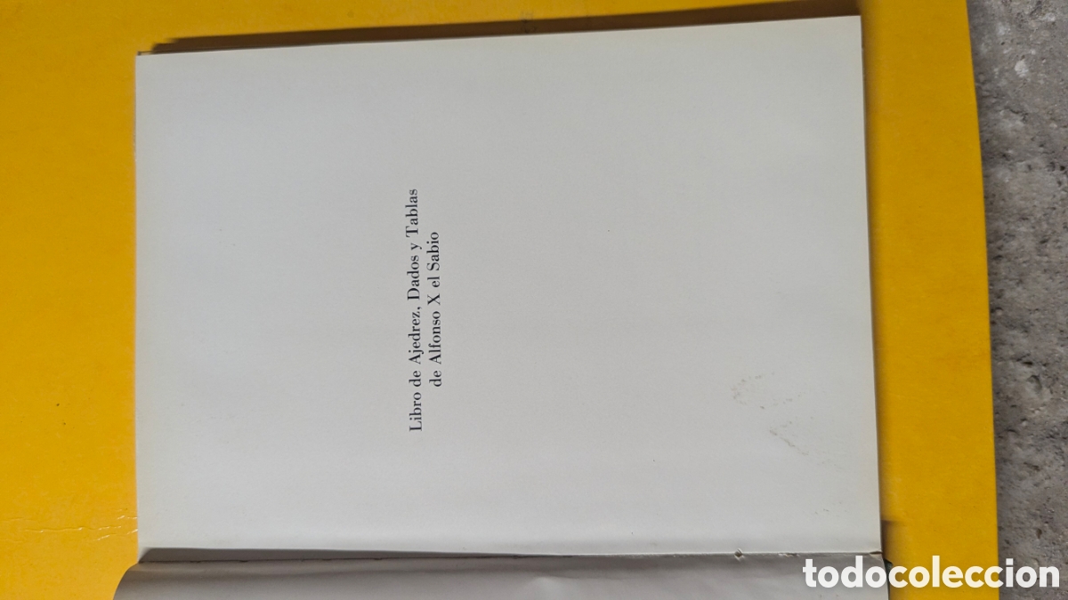 Libros de segunda mano: Libro de Ajedrez, Dados y Tablas de Alfonso X el Sabio - Foto 6