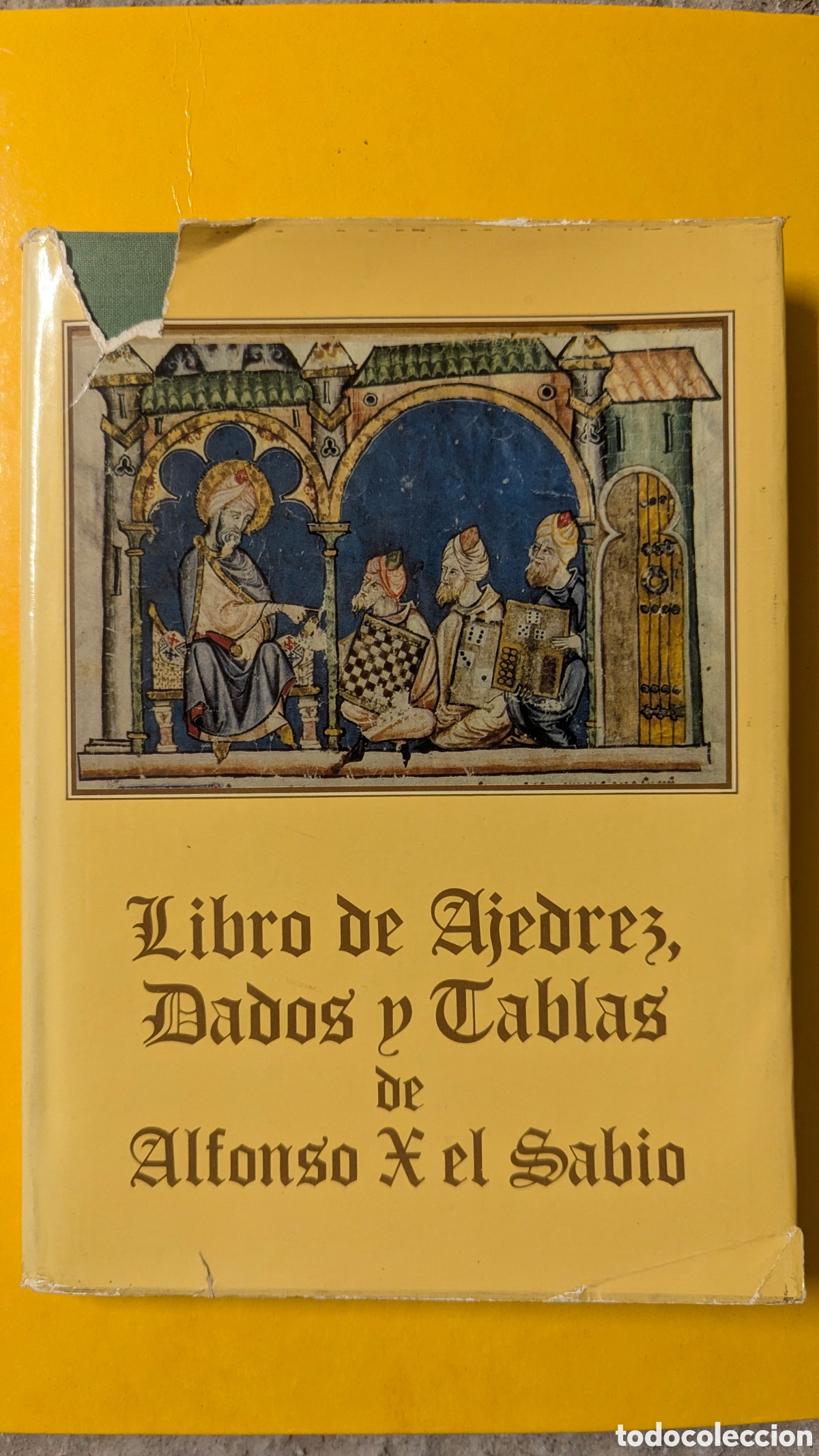 Libros de segunda mano: Libro de Ajedrez, Dados y Tablas de Alfonso X el Sabio