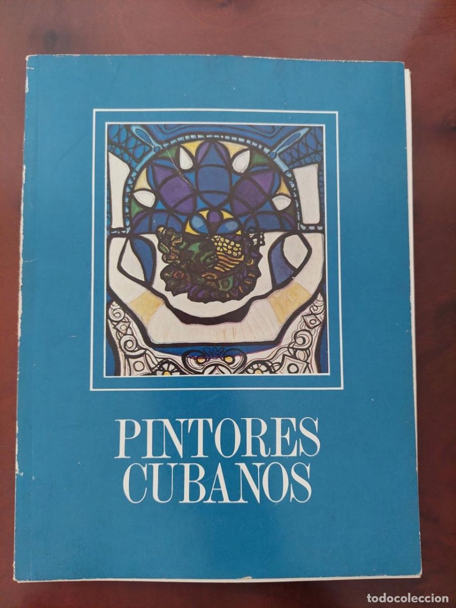 Libros de segunda mano: Pintores Cubanos. Mercedes Vich Adell, Ed. Gente Nueva, La Habana, 1974