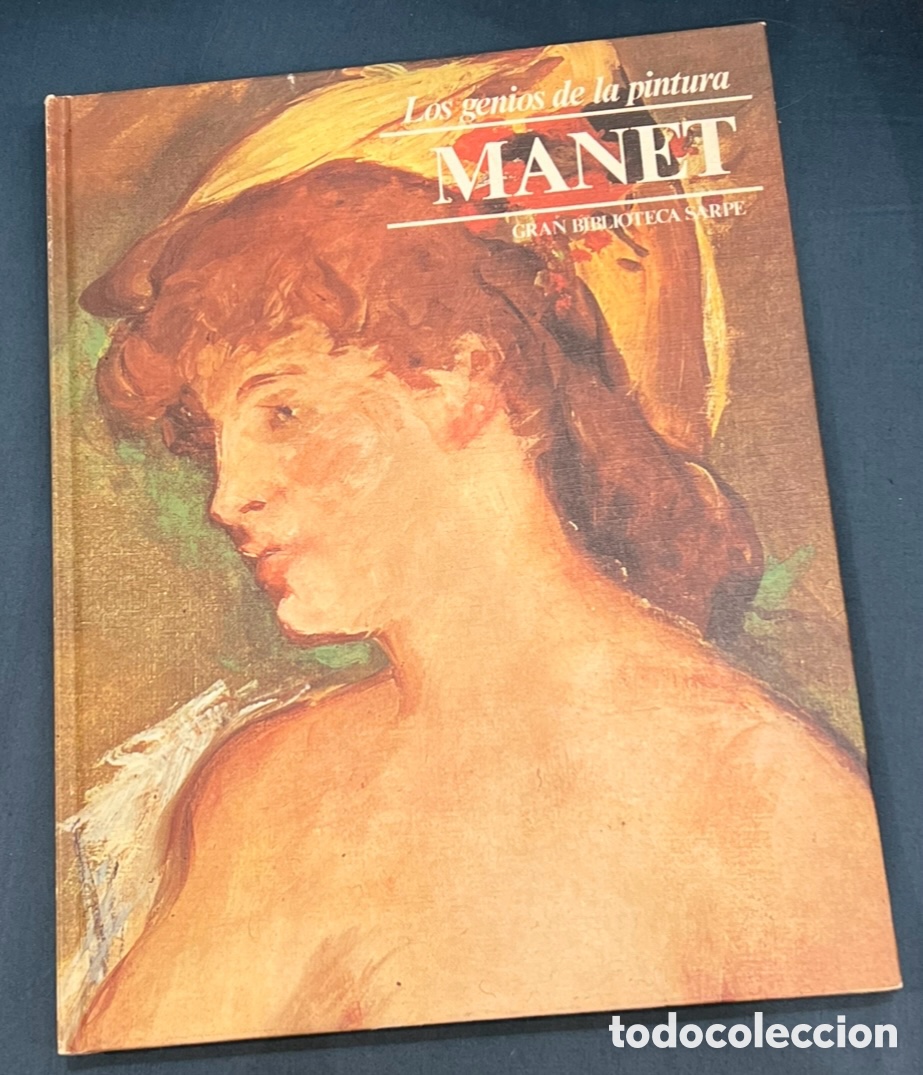 Libros de segunda mano: Libro. MANET. Los Genios de la Pintura, 3. Gran Biblioteca Sarpe. 1979.