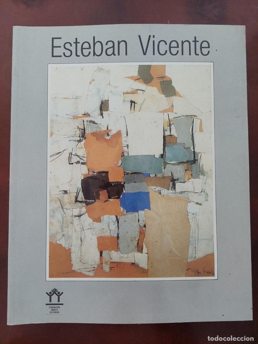 Libros de segunda mano: Esteban Vicente. Pinturas y collages 1925-1985. Fundaci&oacute;n del Banco Exterior. Madrid, 1987. Cat&aacute;logo