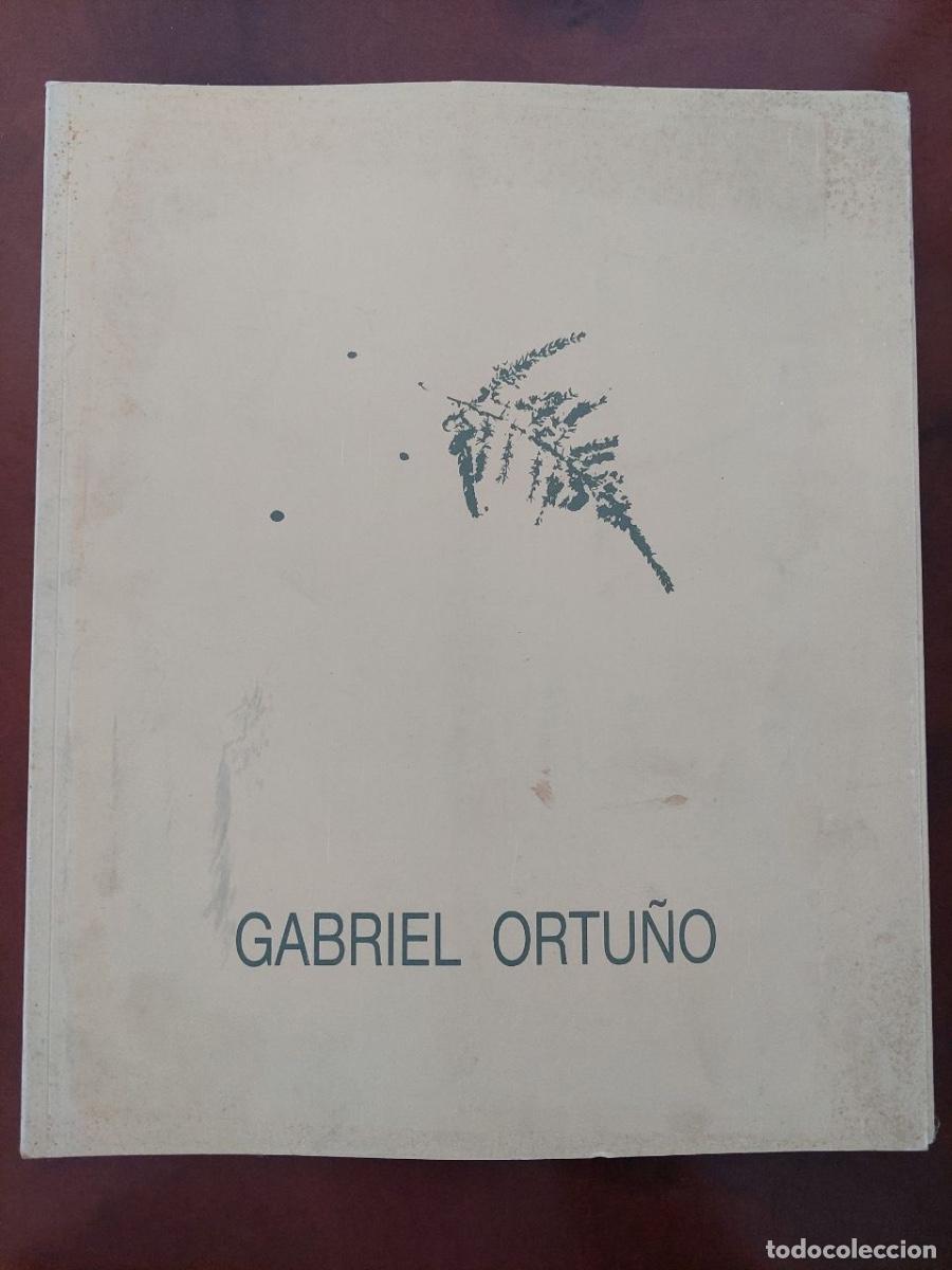 Libros de segunda mano: (Raro) &Aacute;rbol de sol. Gabriel Ortu&ntilde;o. 1992 &nbsp;Cat&aacute;logo Exposici&oacute;n Individual. Jonathan Allen / Orlando