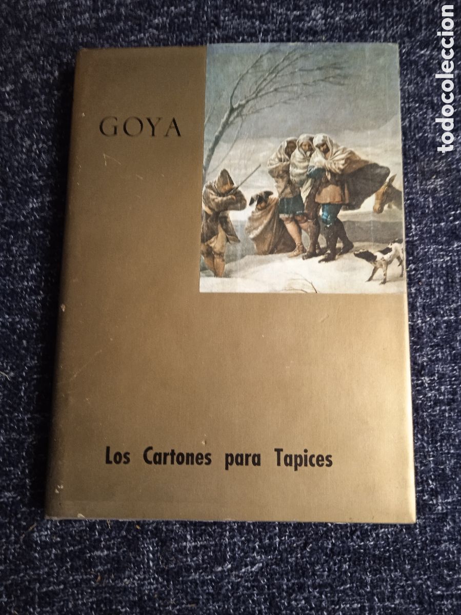 Libri di seconda mano: Goya. Los Cartones para Tapices. / Antonio Fuster