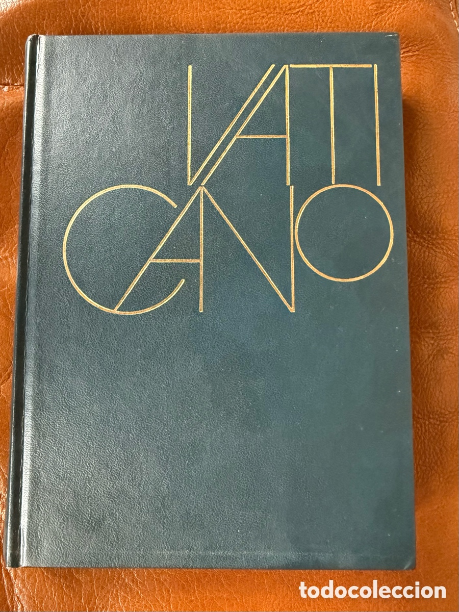 Libros de segunda mano: VATICANO (Oreste Ferrari)