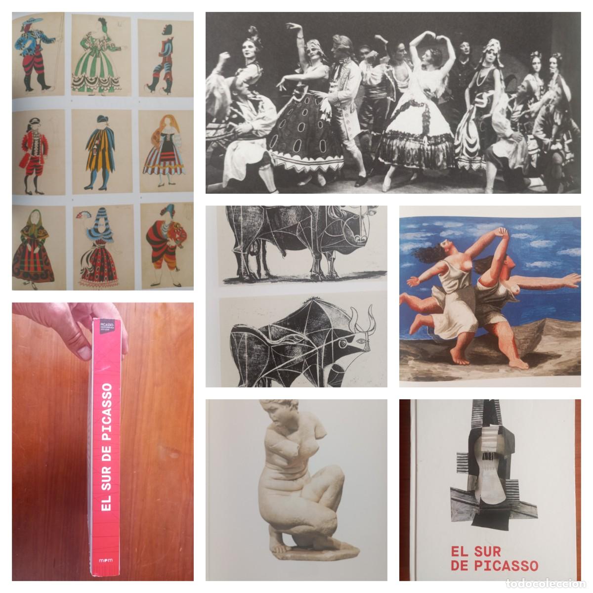Libros de segunda mano: EL SUR DE PICASSO REFERENCIAS ANDALUZAS 386PGS 1,7 KILOS LG23