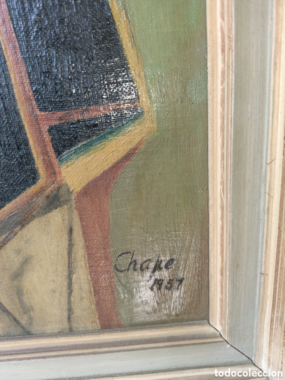 Libros de segunda mano: Cuadro jean-georges chape - Foto 5