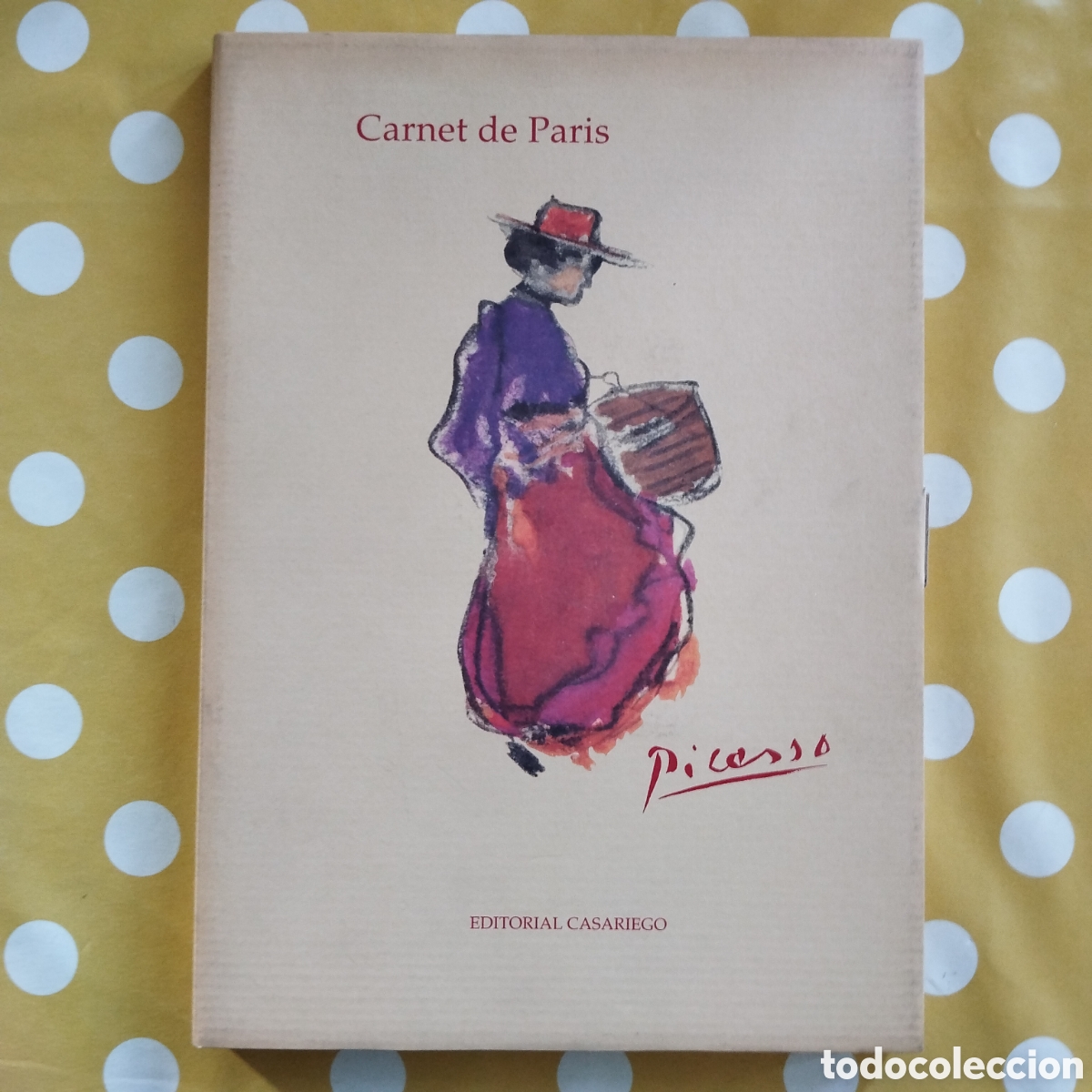 Libros de segunda mano: PABLO PICASSO CARNET DE PARIS EDITORIAL CASARIEGO FACS&Iacute;MIL 1995
