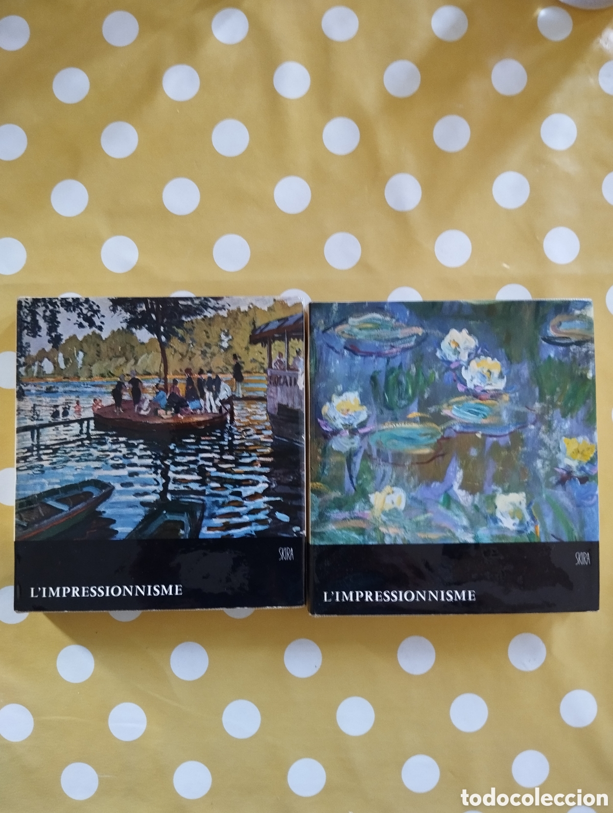Libros de segunda mano: L'IMPRESSIONISME JEAN LEYMARIE ALBERT SKIRA LE GOUT DE NOTRE TEMPS 1955 2 VOL.