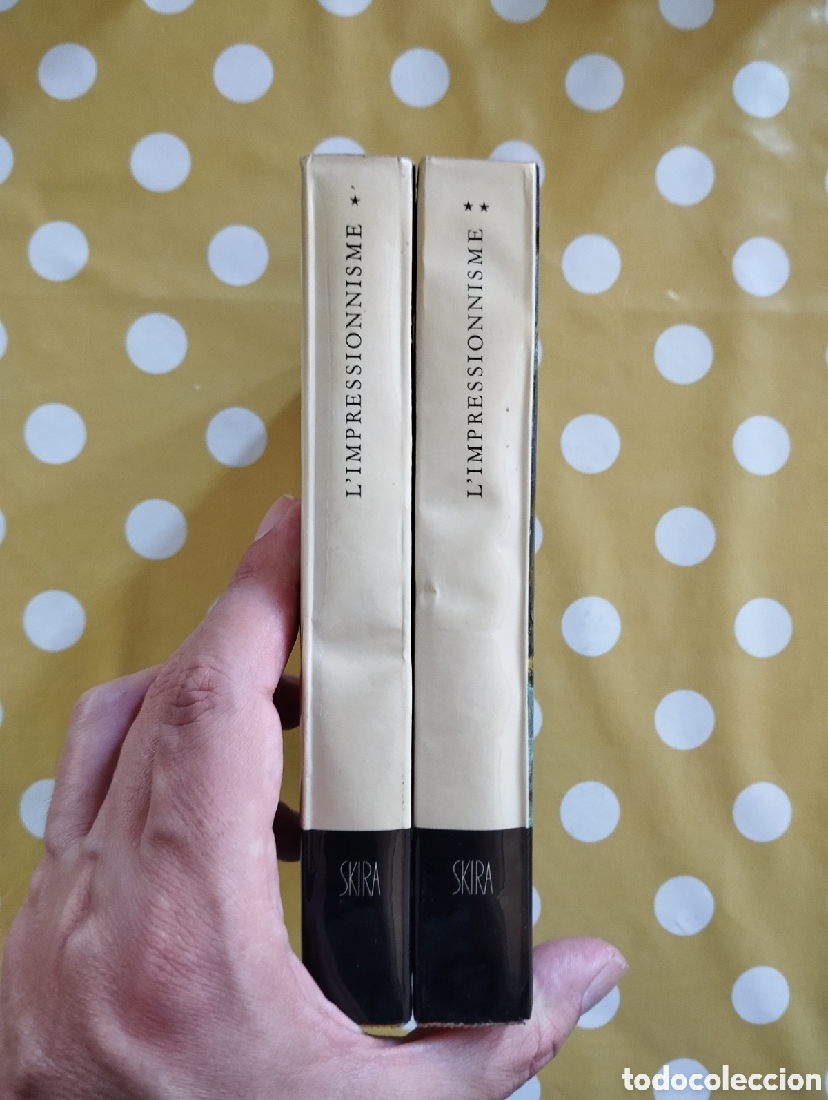 Libros de segunda mano: L'IMPRESSIONISME JEAN LEYMARIE ALBERT SKIRA LE GOUT DE NOTRE TEMPS 1955 2 VOL.