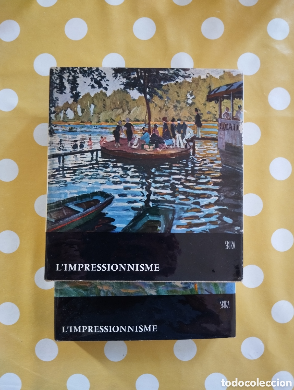 Libros de segunda mano: L'IMPRESSIONISME JEAN LEYMARIE ALBERT SKIRA LE GOUT DE NOTRE TEMPS 1955 2 VOL.
