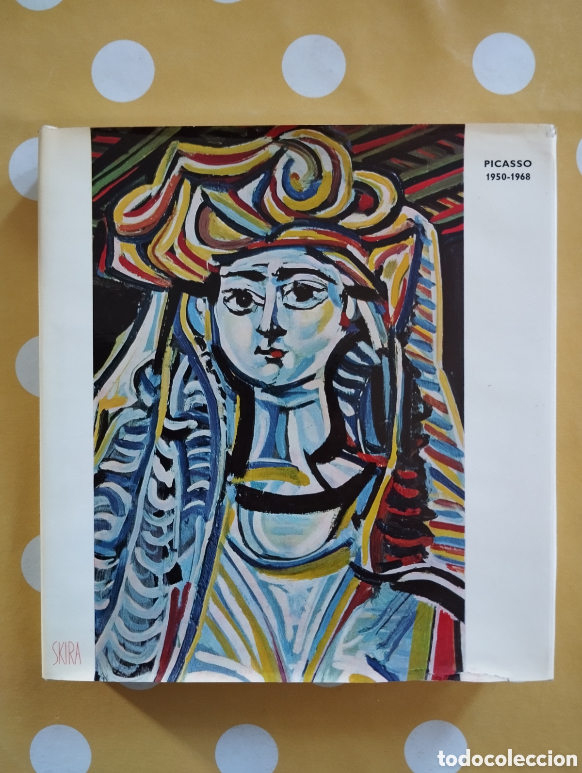 Libros de segunda mano: PABLO PICASSO 1950 1968 PIERRE DOUFOUR ALBERT SKIRA LE GOUT DE NOTRE TEMPS 1969