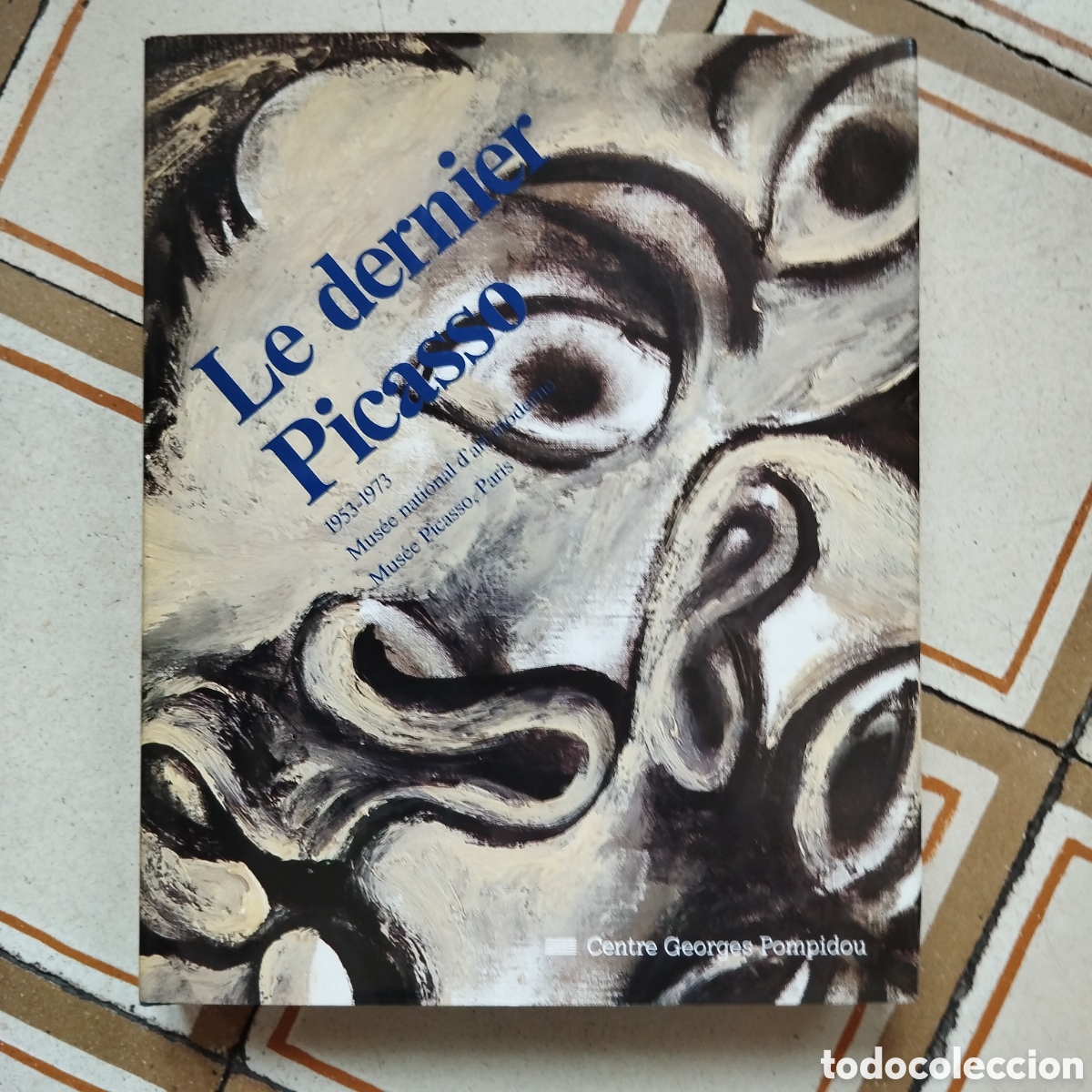 Libros de segunda mano: LE DERNIER PICASSO 1953-1973 CENTRE GEORGES POMPIDOU 1988