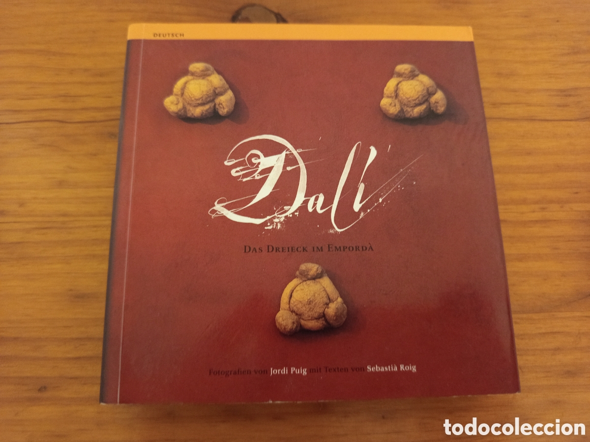 Libros de segunda mano: DALI. DAS DREIECK IM EMPORDA (JORDI PUIG / SEBASTIA ROIG)