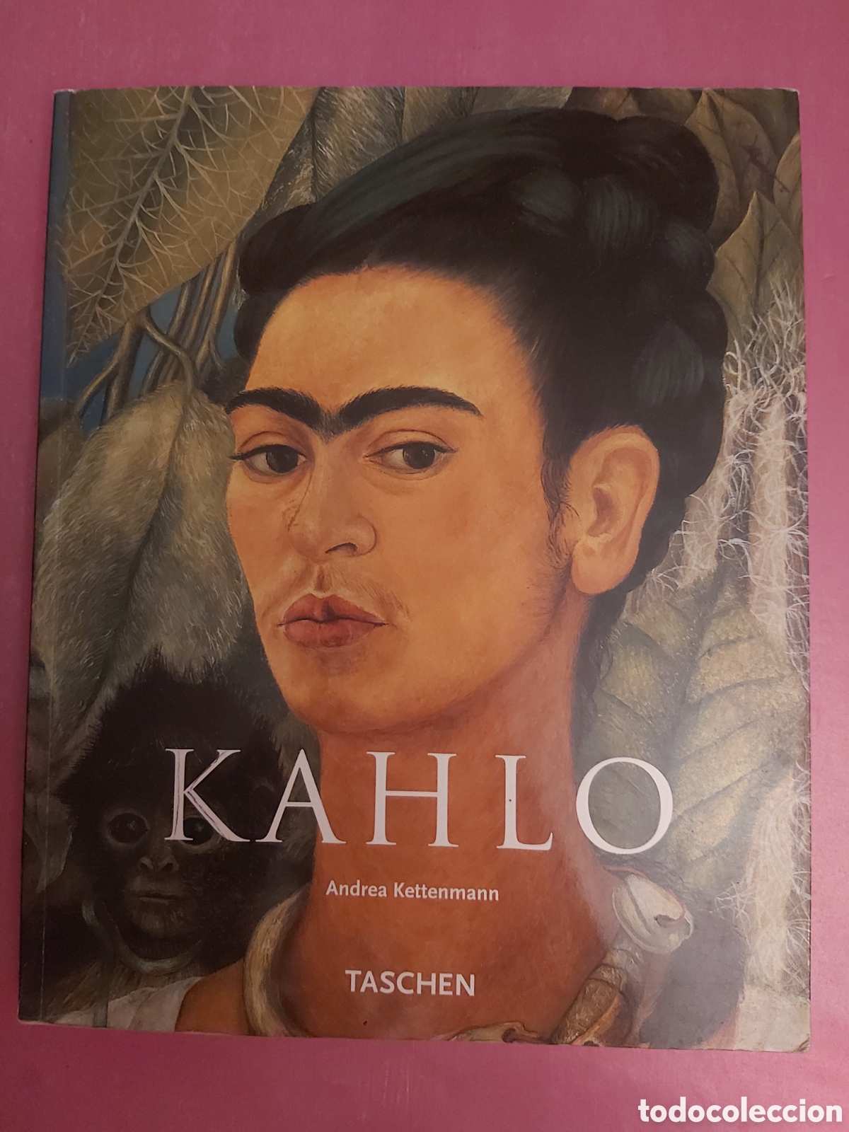 Libros de segunda mano: KAHLO ANDREA KETTENMANN TASCHEN 2003
