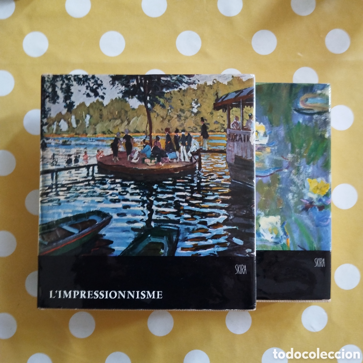 Second hand books: L'IMPRESSIONISME JEAN LEYMARIE ALBERT SKIRA LE GOUT DE NOTRE TEMPS 1955 2 VOL.