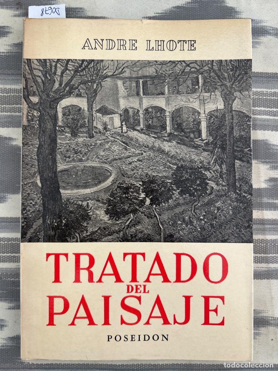 Libros de segunda mano: TRATADO DEL PAISAJE, ANDRE LHOTE