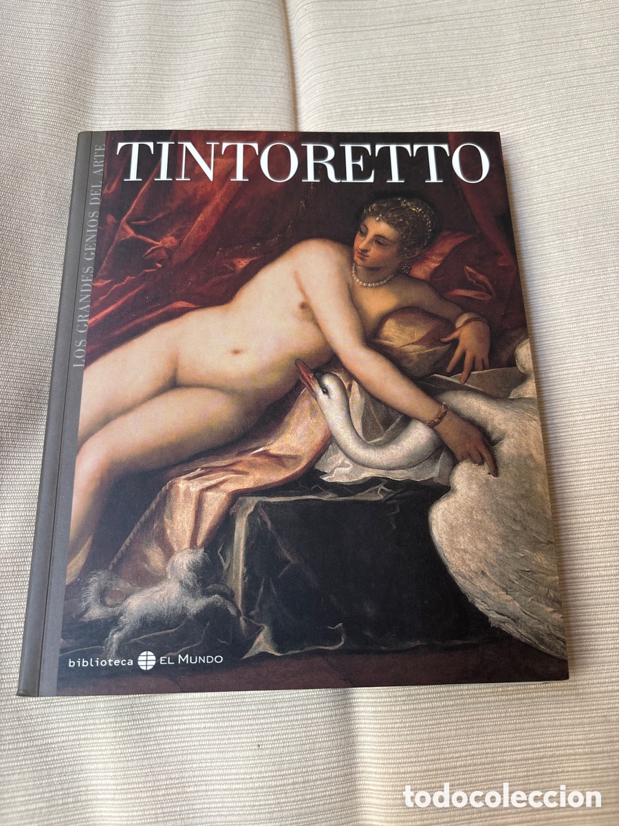 Libros de segunda mano: Tintoretto. LOS GRANDES GENIOS DEL ARTE. ASM