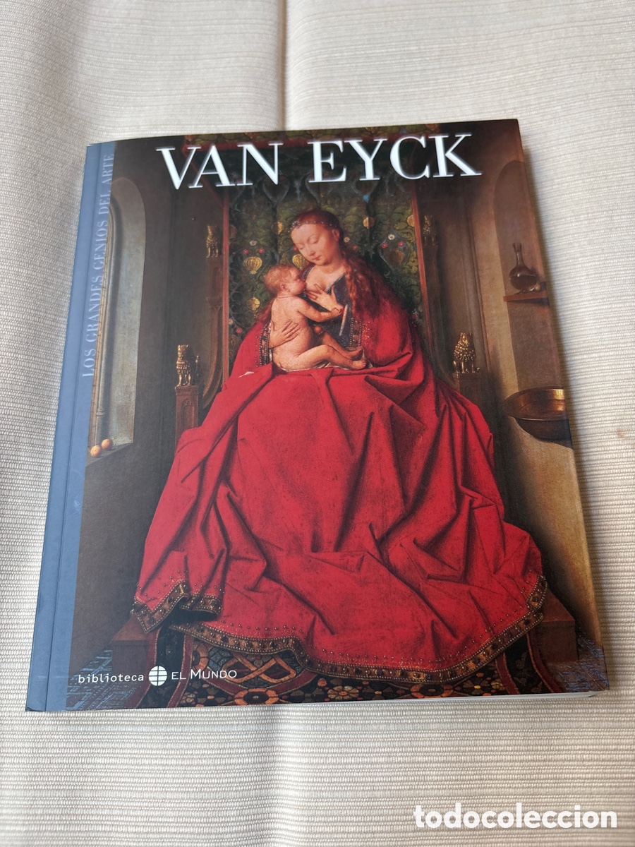 Libros de segunda mano: Van Eyck. Los grandes genios del arte. ASM