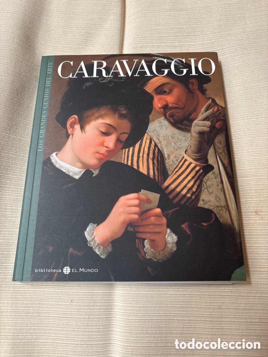 Libros de segunda mano: Caravaggio. Los grandes genios del arte. ASM