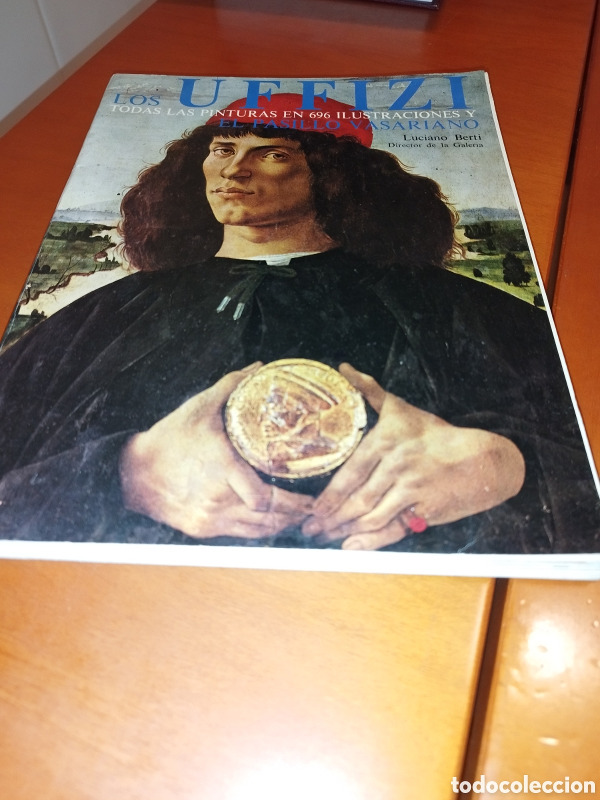 Libros de segunda mano: LOS UFFIZI. TODAS LAS PINTURAS EN 696 ILUSTRACIONES Y EL PASILLO VASARIANO.- LUCIANO BERTI, 1974