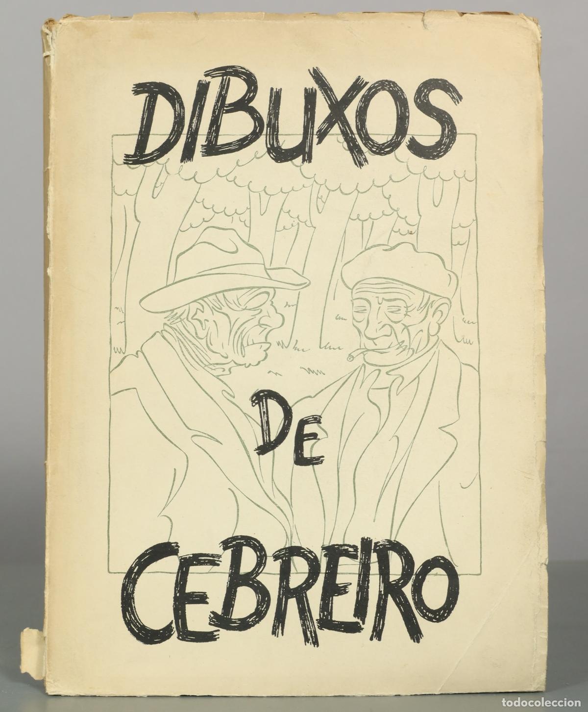 Libros de segunda mano: Dibuxos de Cebreiro - &Aacute;lvaro Cebreiro - Editorial Galaxia