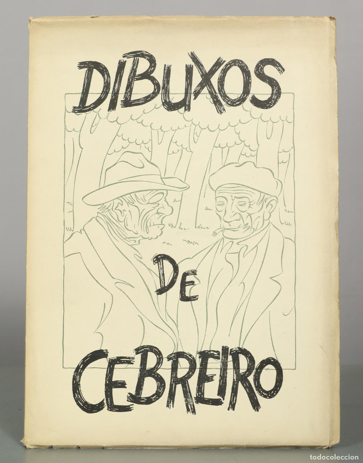 Libros de segunda mano: Dibuxos de Cebreiro CEBREIRO