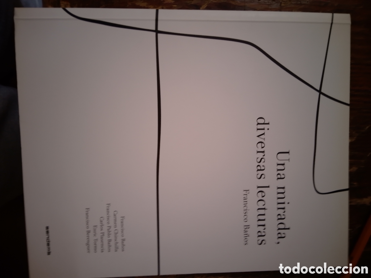 Libros de segunda mano: UNA MIRADA DIVERSAS LECTURAS. BA&Ntilde;OS, FRANCISCO. VVAA. SENDEMIA. 2009