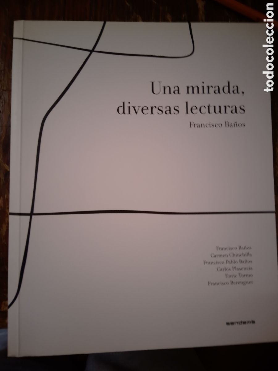 Libros de segunda mano: UNA MIRADA DIVERSAS LECTURAS. BA&Ntilde;OS, FRANCISCO. VVAA. SENDEMIA. 2009