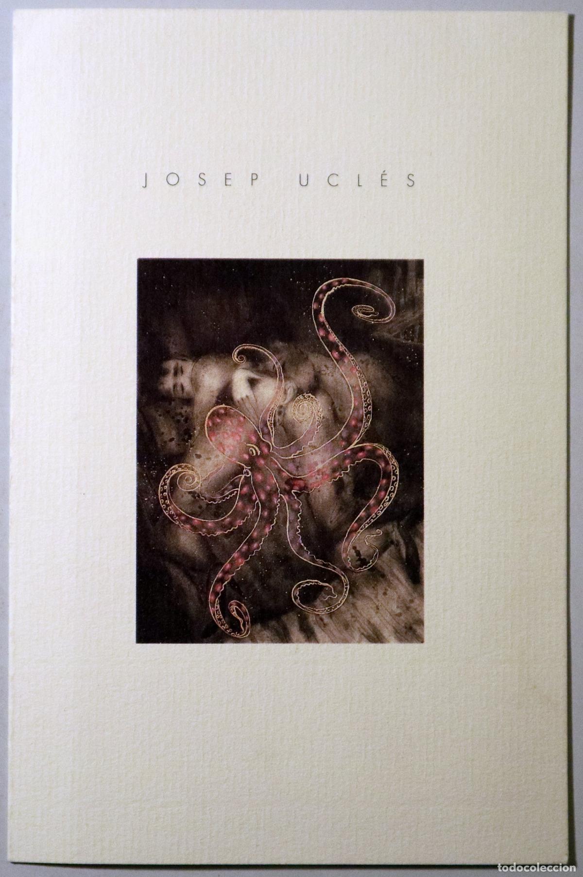 Livres d'occasion: UCL&Eacute;S, Josep - INVITACI&Oacute; EXPOSICI&Oacute; JOSEP UCL&Eacute;S - Granollers 1996 - D&iacute;ptic il&middot;lustrat