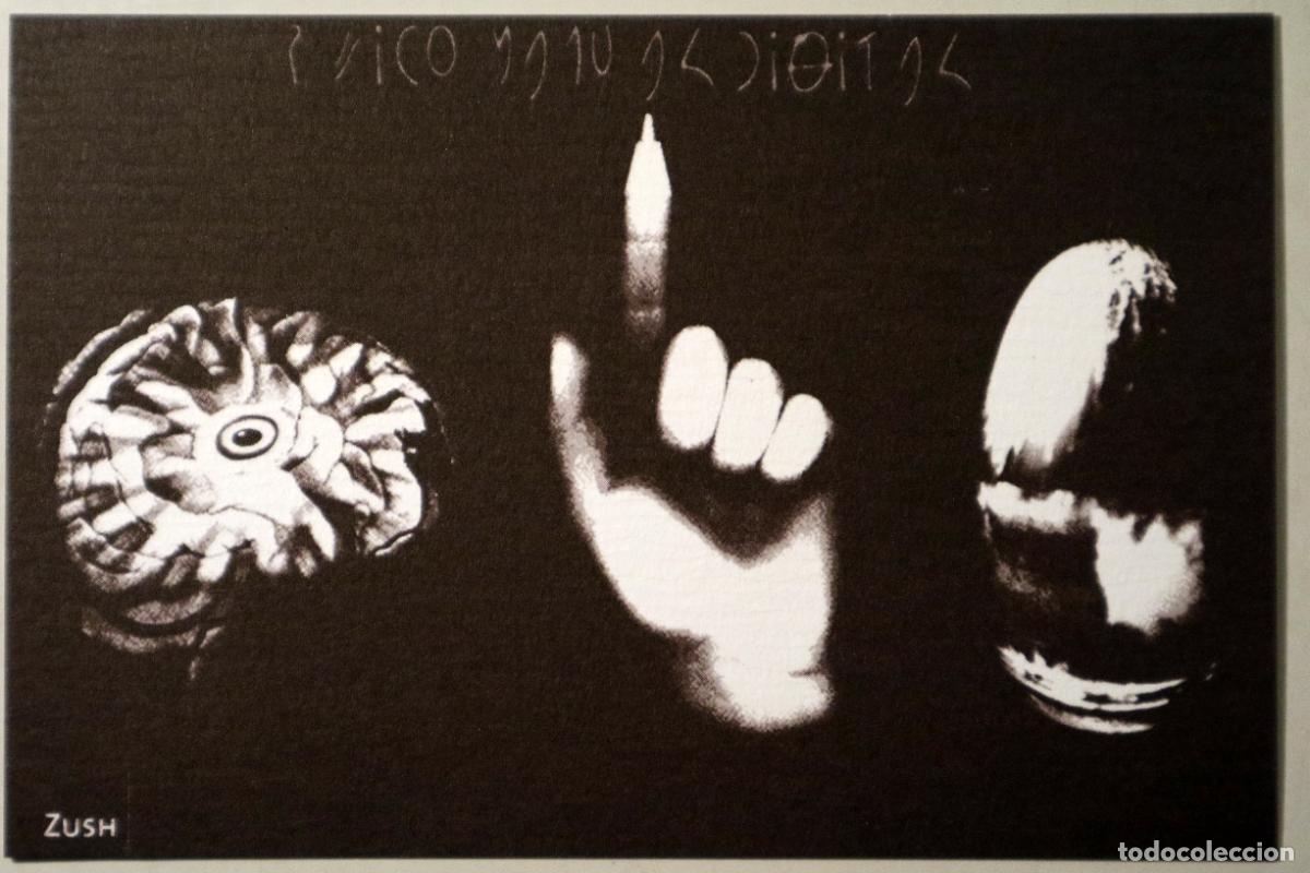 Livres d'occasion: ZUSH - GUERRERO, Manuel (coord.) - POSTAL OPERA APERTA. 9 artistes / 9 llibres - Matar&oacute; 1998 - Il&middot;lu