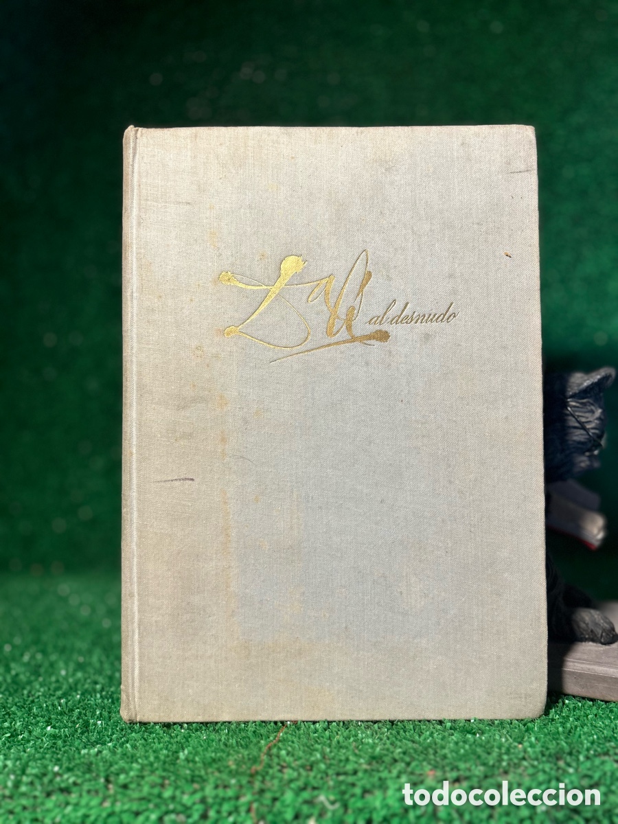 Libros de segunda mano: DALI AL DESNUDO - DEL ARCO - A6